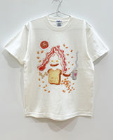 migh-T by Kumiko Watari  Ms. ブレックファストTシャツ (Cream)