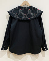 migh-T by Kumiko Watari  migh-T アフターヌ一ンテイー刺繍ブラウス