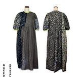 NAKED CRYSTAL  OBI DRESS　花柄