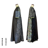 NAKED CRYSTAL  OBI DRESS　花柄