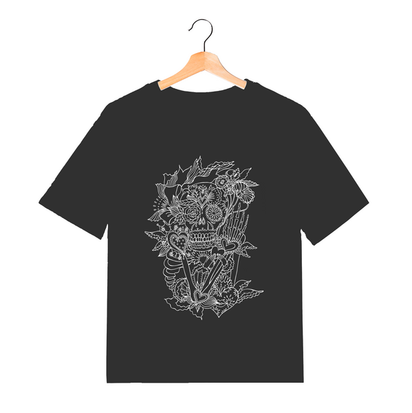 【T-Shirts Fair2023】集治千晶　Chiaki Skull