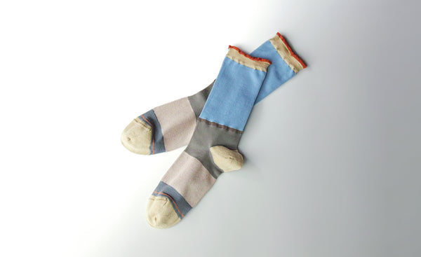 Crivotera Socks Horizon Gray