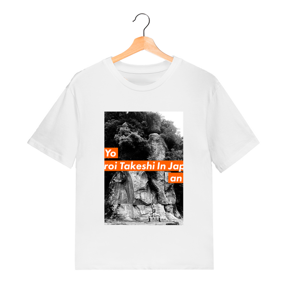 【T-Shirts Fair2023】本武史　ヨロイたけしインジャパン 巨岩