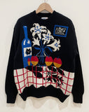might-T by Kumiko Watari Still Life Sweater Black