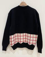 migh-T by Kumiko Watari 静物画のセーター　ブラック