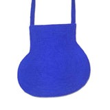 Miyama Sewing Machine/Tomoko Soda Fluffy Bag Large Poko/Blue