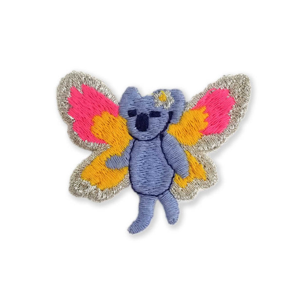 migh-T by Kumiko Watari Fairy Koala Embroidery Brooch