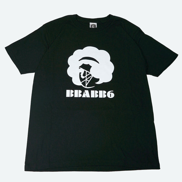 BBABB6 チャリティー　ロゴTシャツ　ブラック