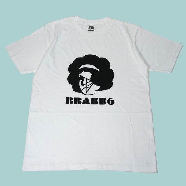 BBABB6 チャリティーロゴTシャツ　ホワイト